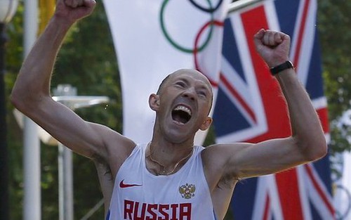 Vượt đối thủ Trung Quốc, VĐV Nga phá kỷ lục đi bộ ở Olympic
